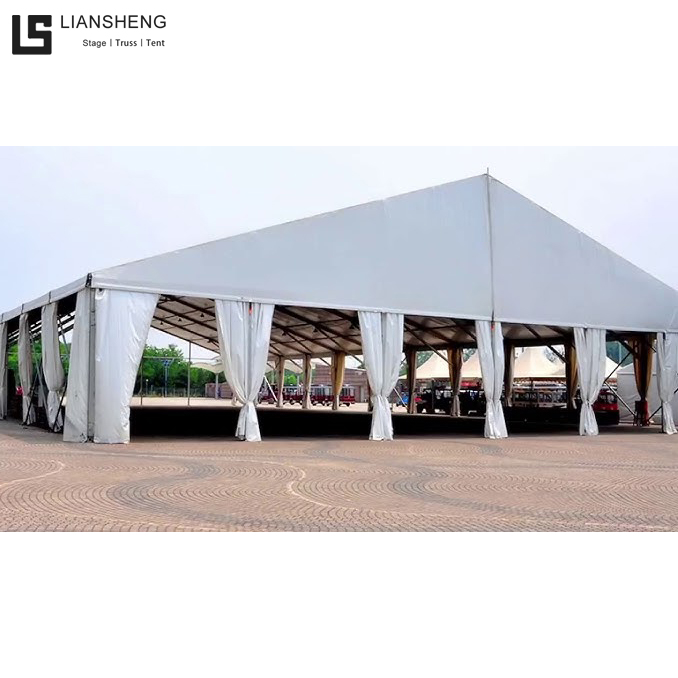 Factory Direct Sport Tent 20x60 Indoor Aluminum Basketball Marquee High Reinforced 100 Tao Walang Review