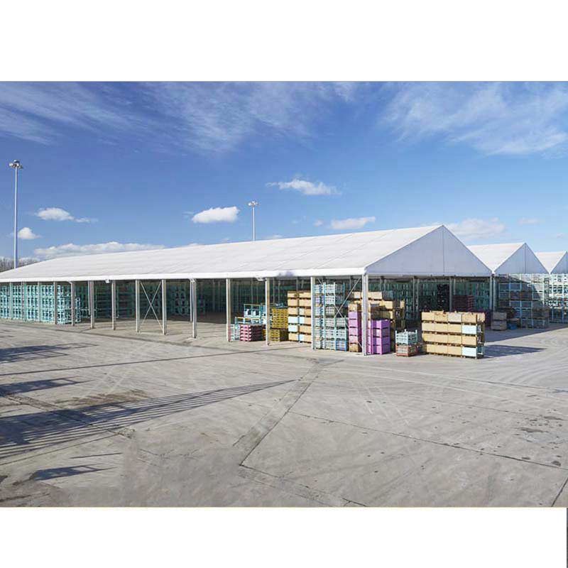 Mataas na Kalidad ng Romantic Wedding Activity Tent Outdoor Marquee Tent Transparent Wind-proof for Sale