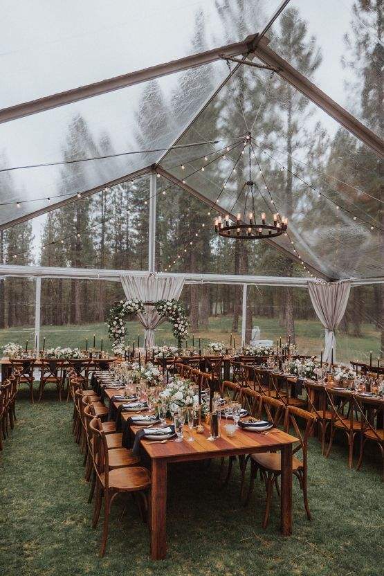 500 800 1000 Mga Tao Luxury Clear Roof Wedding Marquee Party Tents for Sale Transparent Tent for Wedding