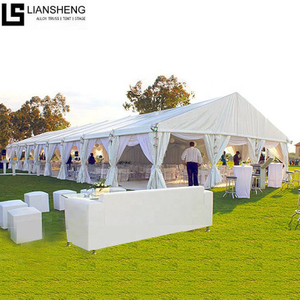 200 300 500 Upuan Marangyang Romantic Minimalist Aluminum Alloy Espesyal na Disenyong Wedding Church Tent