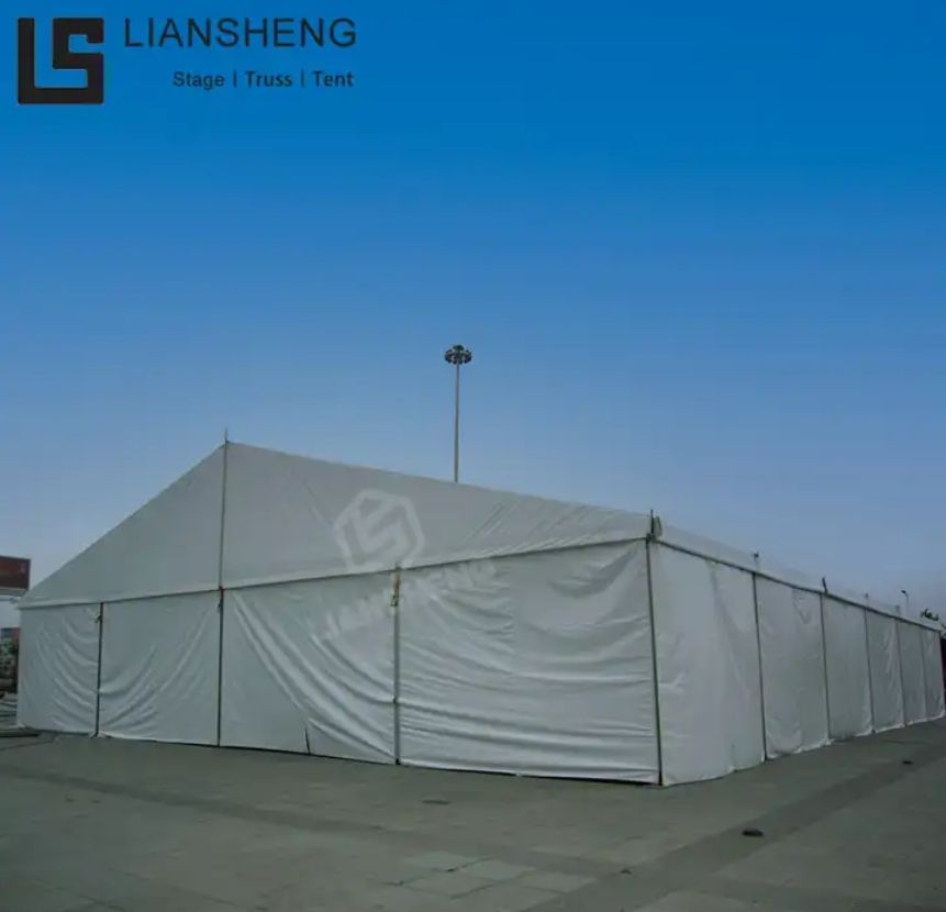 Mataas na De-kalidad na Aluminum Storage Tent Industrial Warehouse Shelter Weatherproof Mabilis na Setup