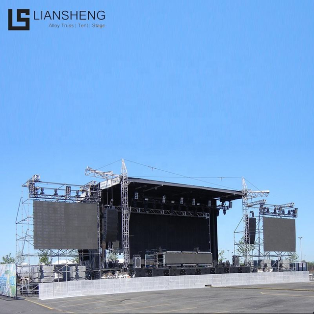 Aluminum Big Stage Platform Palco Para sa Mga Eventos Estrutura Palco