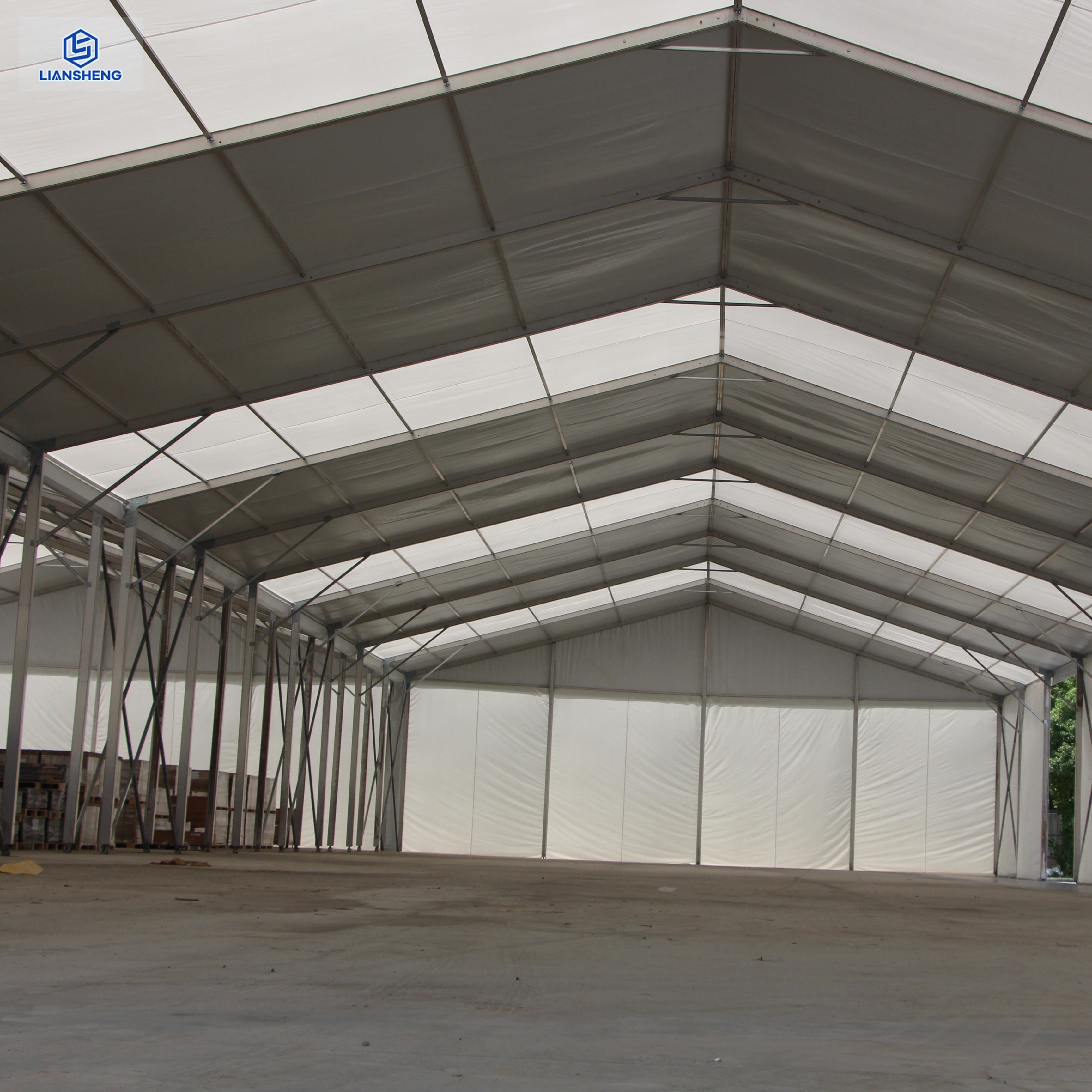 Presyo ng Pabrika Temporary Industrial Storage Tent