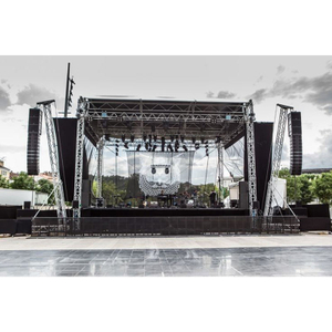 Panlabas na Palabas Concert Aluminum Stage Truss 20 X 20 Stand Alone Frame Structure Platform Concert Truss