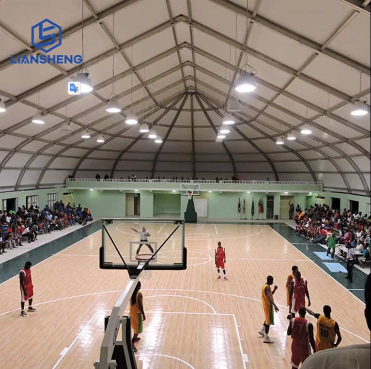 Matibay na Steel Aluminum Frame PVC Fabric TFS Sports Hall Marquee Tent para sa Pribadong Eroplano