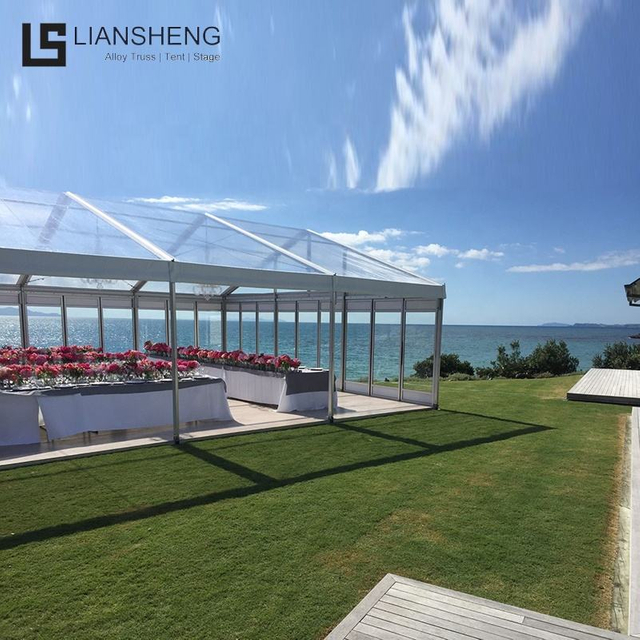 20 X 40 Outdoor Aluminum Frame Transparent Marquee Wedding Tent Mga Outdoor Event Tent