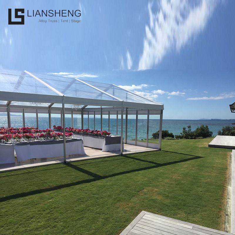 Crystal Plaza 25x45m Outdoor Panoramic Tent