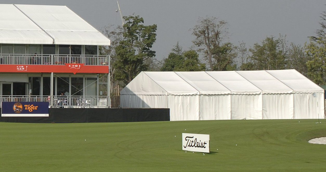 Custom Outdoor Temporary Warehouse Tent Para sa Outside Industrial Storage Tent