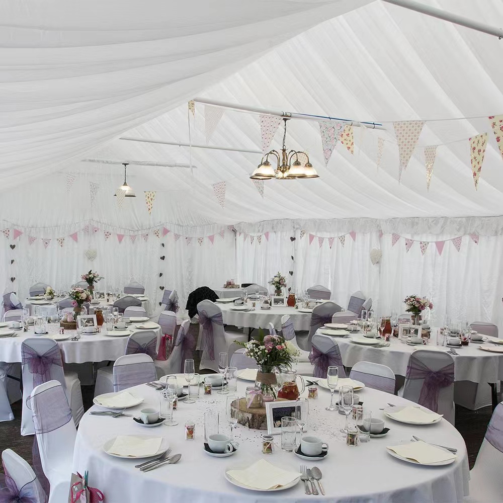 Top Quality Aluminum Frame 300-500 Seats Wedding Tent