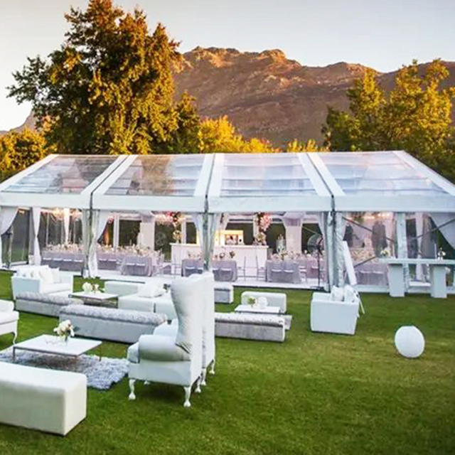 Malaking Aluminum Ceremony Events Tent for Sale 20x50m White Event Wedding Party Tent Marquee
