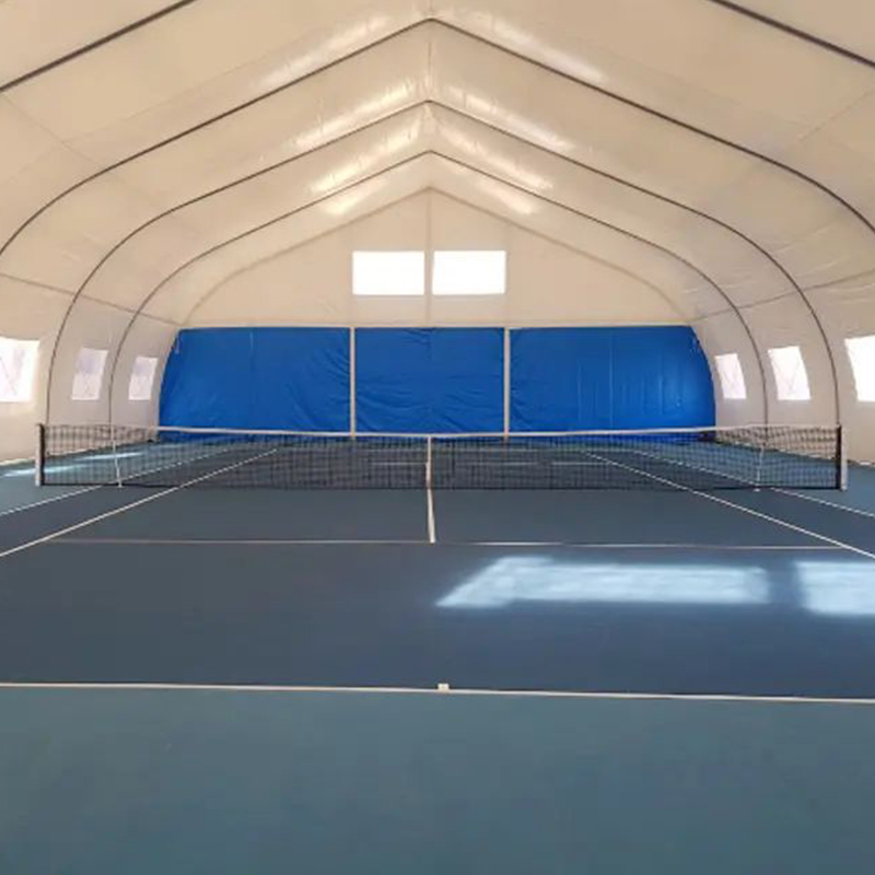 Liansheng 20mx30m Aluminum Frame Sports Tent Para sa Basketball Tent 