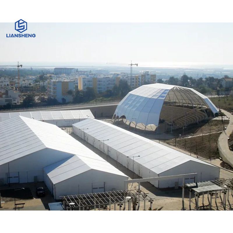 Waterproof Aluminum Frame Warehouse Tent
