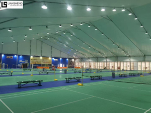 Aluminum Alloy Polygonal Sports Tent para sa Large-Scale Events, Stadium, Swimming Pool at Competitions