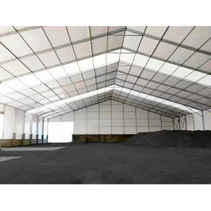 25x40m Malaking Aluminum Frame Industrial Storage Warehouse Tent