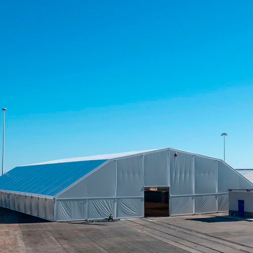 Bakit Gumamit ng Tent ng Warehouse?