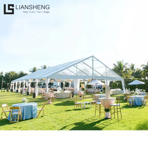 Crystal Plaza 25x45m Outdoor Panoramic Tent
