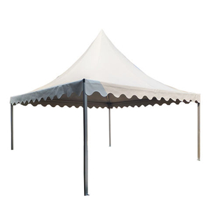 Outdoor 5x5 Sport Pagoda Tent para sa mga Business Event at Wedding para sa Trade Show Tents