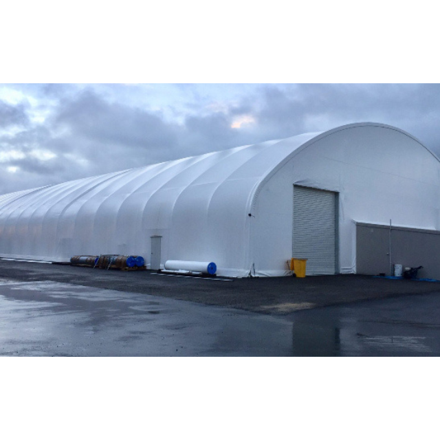 Heavy Duty Semi-circular Industrial Tent Manufacturer Aluminum Alloy Warehouse Tent for Sale
