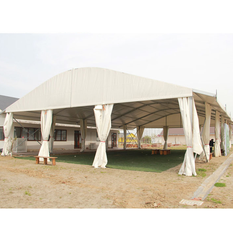 Mataas na Kalidad ng Romantic Wedding Activity Tent Outdoor Marquee Tent Transparent Wind-proof for Sale
