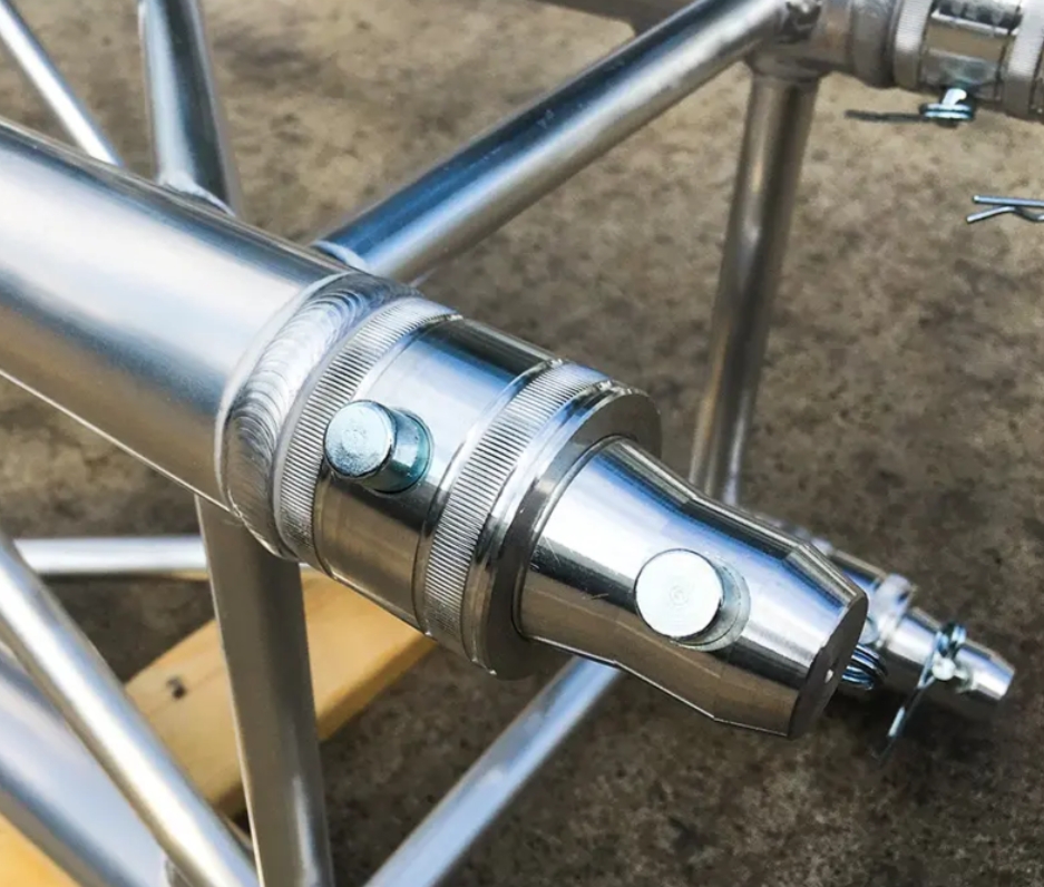 Pakyawan Murang Aluminum Alloy Spigot Screw Modular Truss 300*300mm,400*400mm,400*600mm,520*760mm