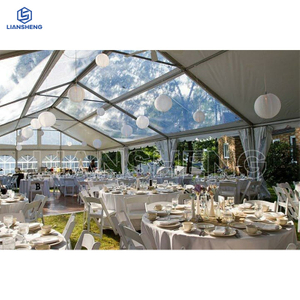 Mamahaling Wedding Pagoda Tent Manufacturer Aluminum Alloy Tent for Sale Supplier ng Event Party Tent