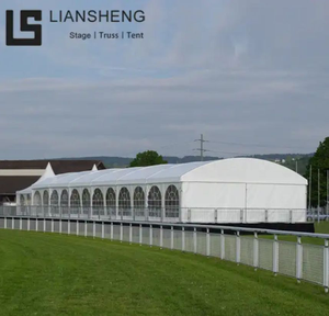 Mataas na De-kalidad na Aluminum Storage Tent Industrial Warehouse Shelter Weatherproof Mabilis na Setup