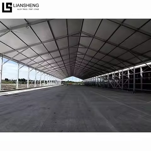 [Qingtian Series] 20×30m Commercial Storage Tent — 600㎡ Flexible Space · Mabilis na Deployment · Cost-effective na Solusyon para sa Enterprise Warehousing
