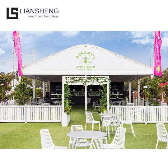 Custom na White Event Wedding Party Tent na may Aluminum Frame Waterproof PVC Cover 10x12 10x15 10x20 10x30 10x40 10x50