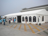 Custom Outdoor Temporary Warehouse Tent Para sa Outside Industrial Storage Tent