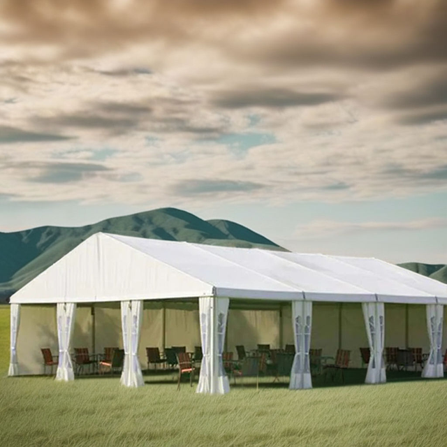 20x30m High Quality Aluminum Frame Industrial Tent Mabigat na Tungkulin para sa Trade Show Tent na Ibinebenta