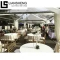 High-strength Aluminum Alloy Atrium Pavilion, 5x5, 10x10, Nako-customize na Lugar - Mainam na Lugar para sa Mga Panlabas na Aktibidad