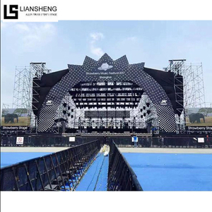 Pandaigdigang Layunin Post Truss Led Screen Heavy Loading Truss Aluminum Spigot square Lighting Stage Truss on Sale