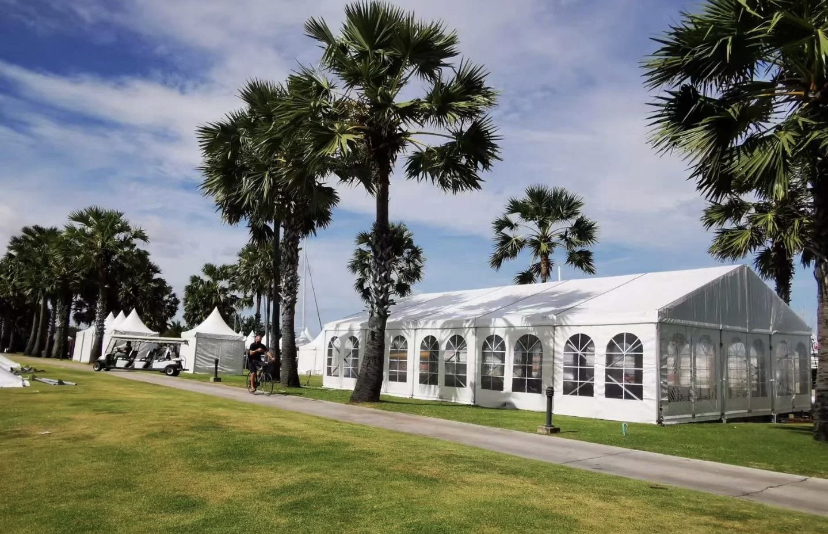Top Quality Aluminum Frame 300-500 Seats Wedding Tent