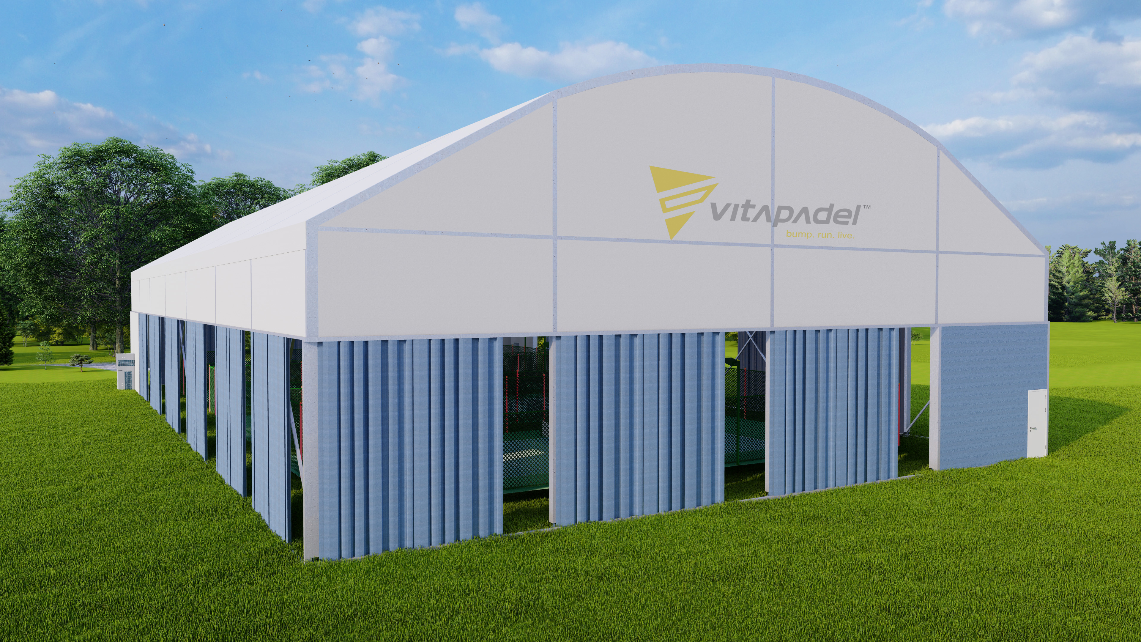 Top Quality Water-proof Aluminum Frame Basketball Tent Football Tent para sa Pagsasanay para sa Kumpetisyon