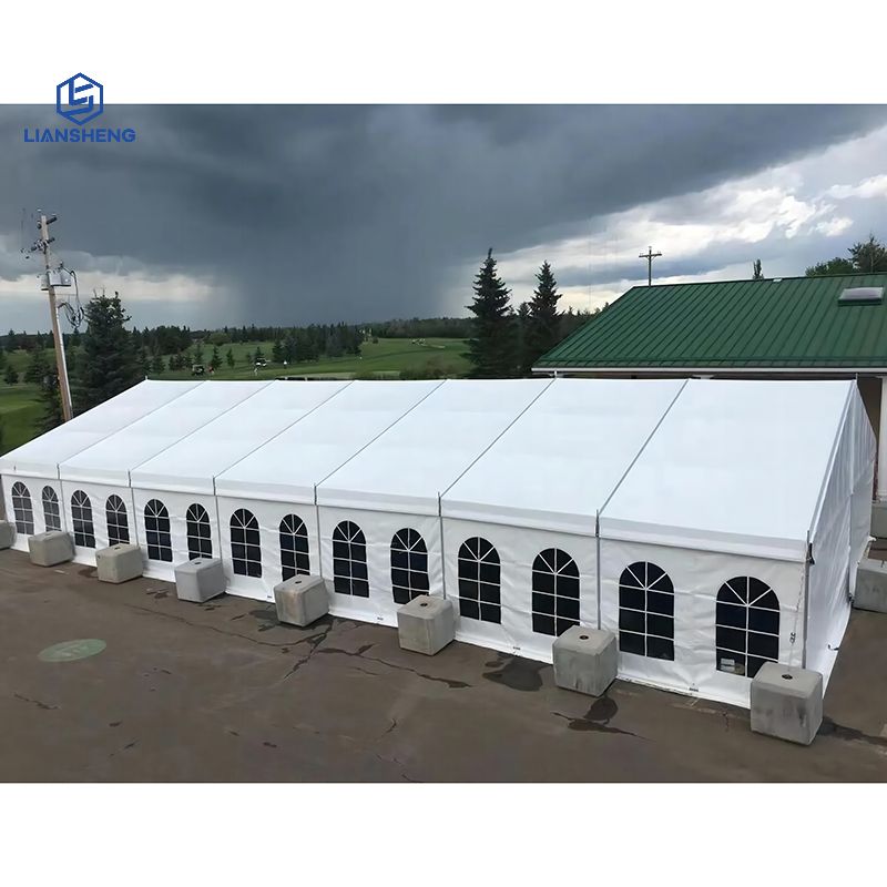 Waterproof Aluminum Frame Warehouse Tent