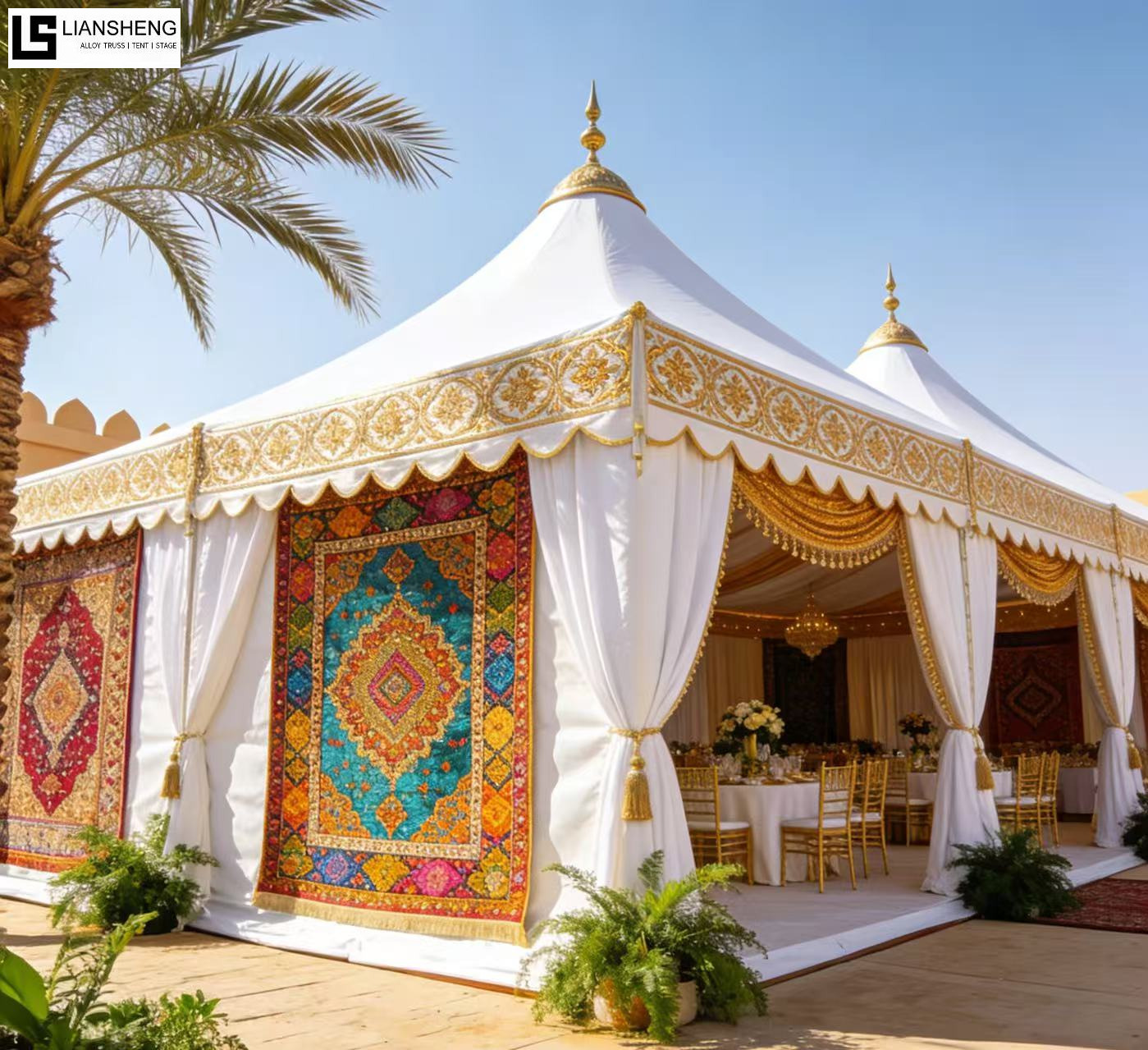 Outdoor Commercial Wedding Tent