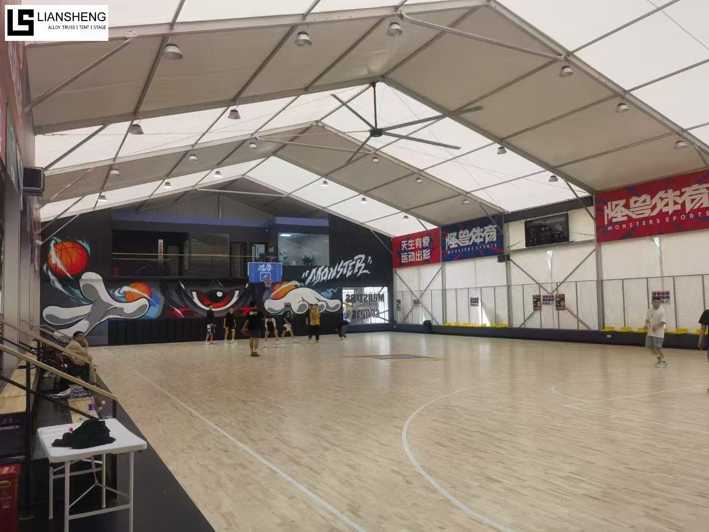 Mga Solusyon sa Tent sa Kaganapan sa Palakasan