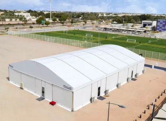 Heavy-Duty Outdoor Industrial Storage Tent