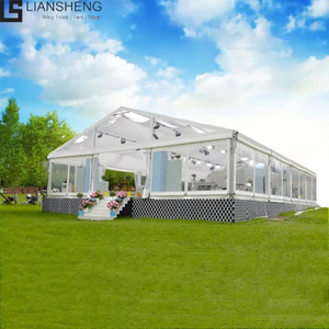Luxury Marquee Wedding Party Canopy Espesyal na Transparent na Event Tent