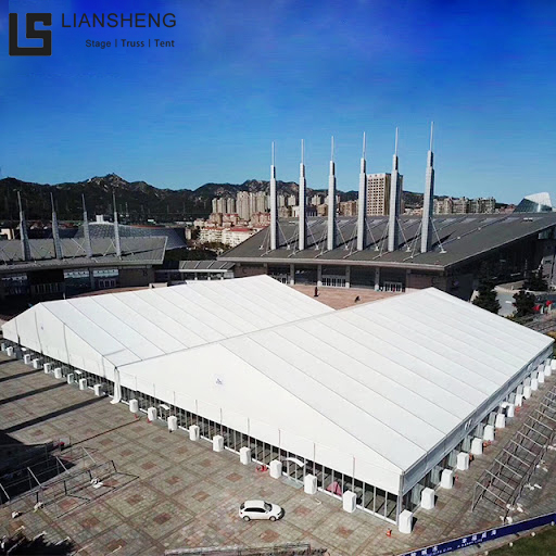 [Sky Dome Series] 30×70m Extra-Large Exhibition Tent — 2100㎡ Column-Free Art Space, Muling Tinutukoy Ang Walang limitasyong Mga Posibilidad ng Exhibition Architecture