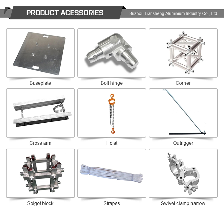 Yugto ng Kasal na Natitiklop na Portable Glass Aluminum