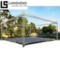 Outdoor Aluminum Alloy Concert Truss Manufacturer Display Stage Roof Truss Supplier