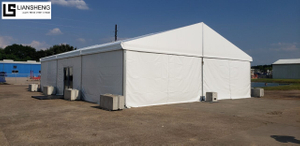 High Quality Factory Price Aluminum Industrial Tent Warehouse Tent PVC Malaking Storage Tent