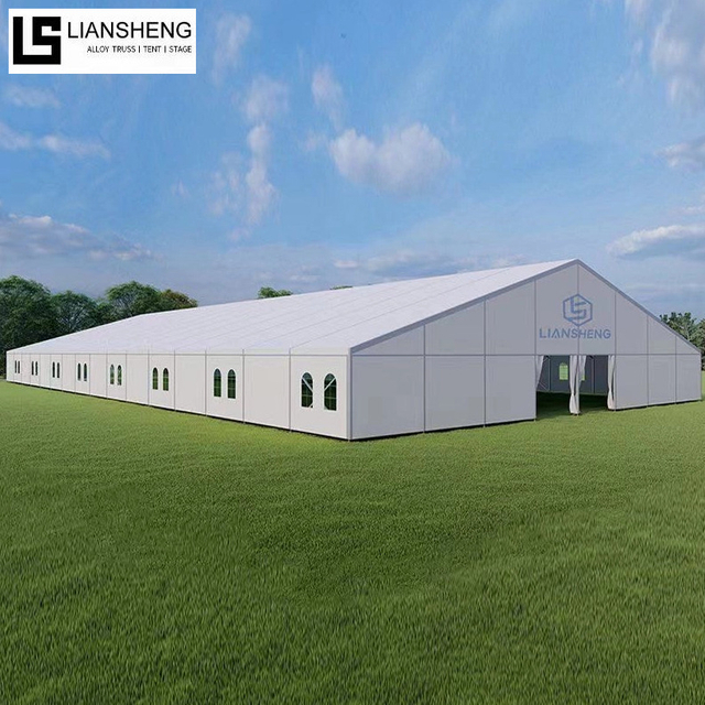 Direktang Supply ng Pabrika Aluminum Tent Outdoor High Reinforced Structure Gym Tent Basketball Tennis Court Sport Tent