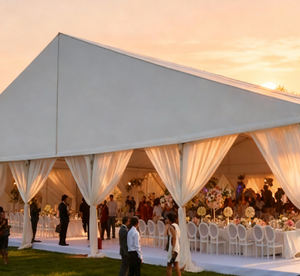 [Cloud Hall Series] 20×50m Exclusive Wedding Tent — Gumagamit ng Malambot na Liwanag Bilang Brush Para Maghabi ng Hindi Nababagabag na Romansa