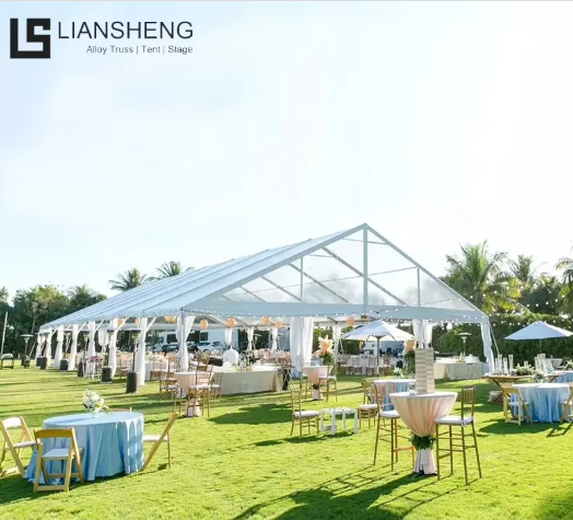 Crystal Plaza 25x45m Outdoor Panoramic Tent
