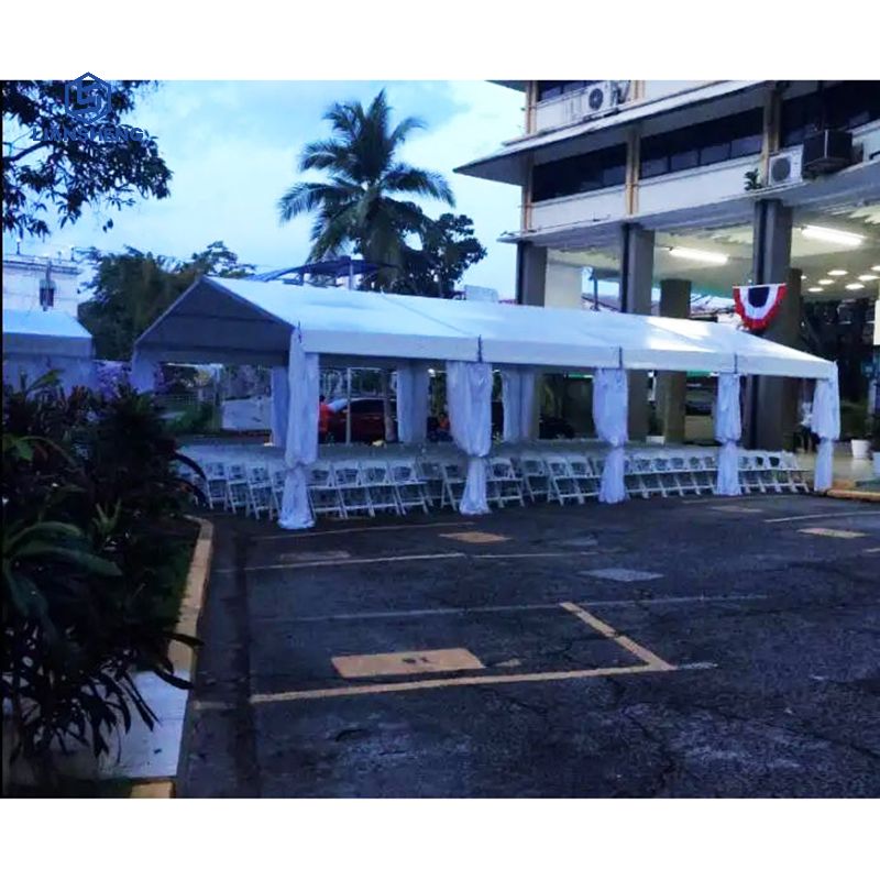 Top Sales Transparent Marquee Party Exhibition Tent Para sa Outdoor Wedding Event