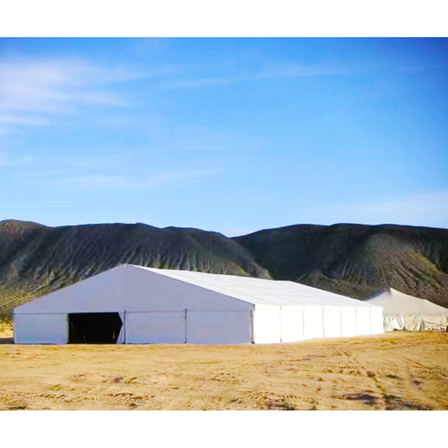 Malaking warehouse tent mabigat na tungkulin na may istrakturang aluminyo