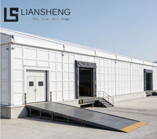 Matibay na Storage Warehouse Tents para sa Lahat ng Iyong Pangangailangan
