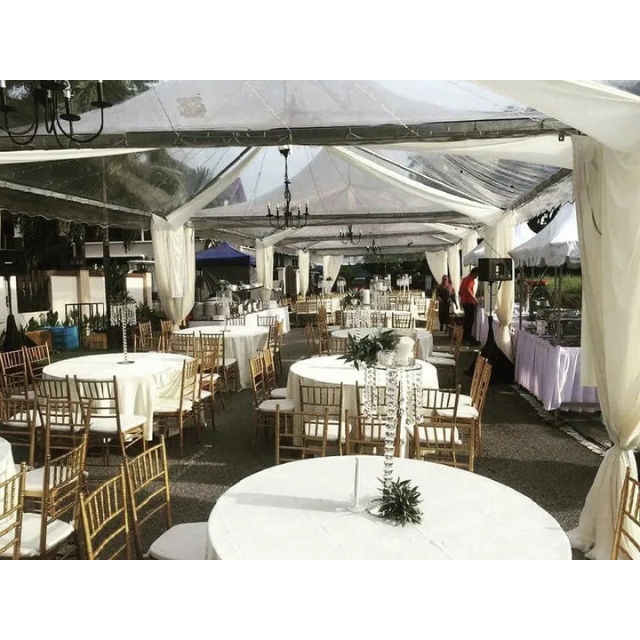 Mamahaling Wedding Pagoda Tent Manufacturer Aluminum Alloy Tent for Sale Supplier ng Event Party Tent